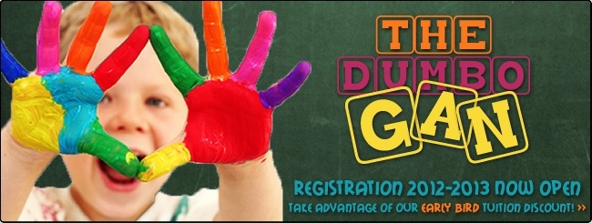 The Dumbo Gan/Preschool - Enroll Today!